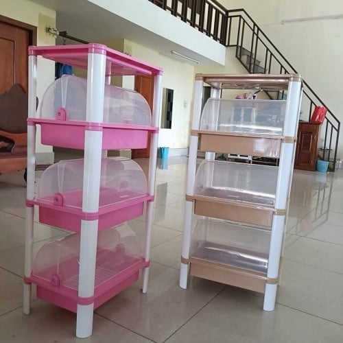 ✅ធ្នើជ័រមានគម្របសាច់លេខ1