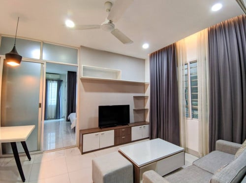 🍀Luxury 1-Bedroom For Rent At Beoug Trobek