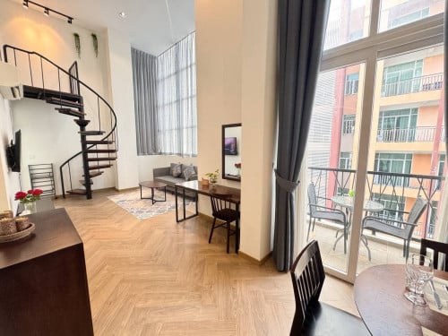 🍀Luxury 2-Bedrooms For Rent At Russian Market Phnom Penh