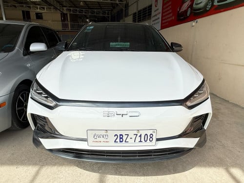 🚔 ឃ្លាំងលក់រថយន្ត សេម អូតូ ខា💰មានសេវាកម្មបង់រំលស់100% បង់120$-220$🚗BYD e2 2024 សាកពេញ ជិៈបាន405Km