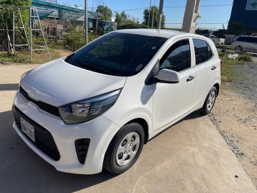 🚔 ឃ្លាំងលក់រថយន្ត សេម អូតូ ខា💰មានសេវាកម្មបង់រំលស់100% បង់120$-220$🚗KIA Pcanto 2022 ស្អាត