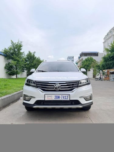 🚘 មហាសែនថ្មីថ្មីគ្មាន2  MG RX5 2021 ម្ចាស់ដេីមប្រើថែណាស់ ធានាបងបងទិញប្រើមិនស្តាយលុយ