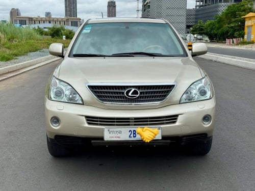🚘ក្តៅៗ Lexus rx400h 2006 ពាក់កណ្តាលហ្វូល ឡានស្អាត ប៉ុង01
