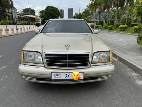 🚘Mercedes Benz S320 1997 ធានាឡានស្អាត ម៉ាសុីនសាំង 6 ម៉ាសុីន 😘………………