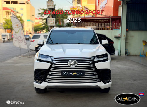 2023 Lx 600 Turbo sport Full Option Remote starter & Auto start stop