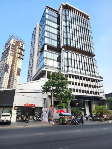 345 Office Space For Rent- Tuol Kork
