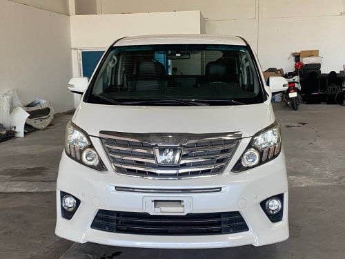 Alphard 2012 រៀបចំ VIP