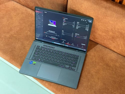 Asus ROG Zephyrus G16 GU603VV, CPU Corei9-13th, RAM 16GB, SSD 1TB, VGA Nvida RTX 4060 8GB