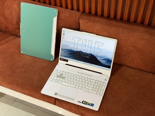 Asus TUF F15 FX506HE, CPU Corei5-11th. RAM16GB, SSD 512GB, VGA Nvidia RTX 3050Ti 4GB