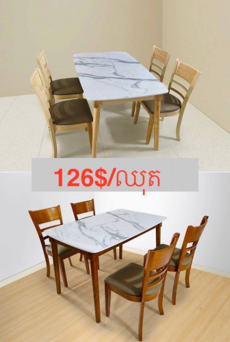 Beautiful table and chair dining set
