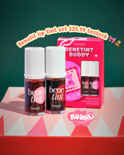 Benefit lip tint set