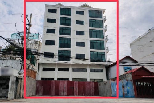 Building for Rent – Boeung Tompun
