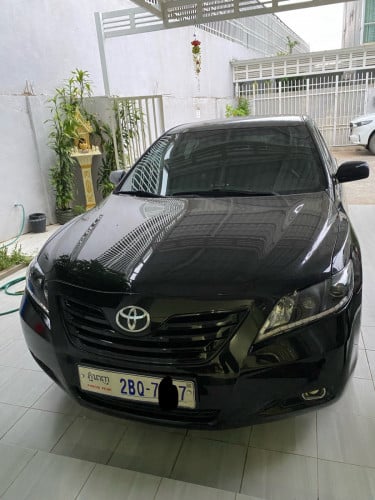 Camry 07 Le Black 2007