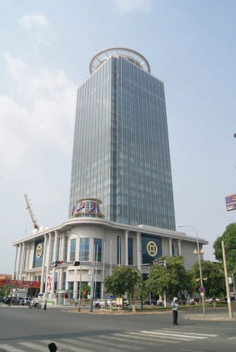 Canadia Tower Office Space for Rent – Phnom Penh