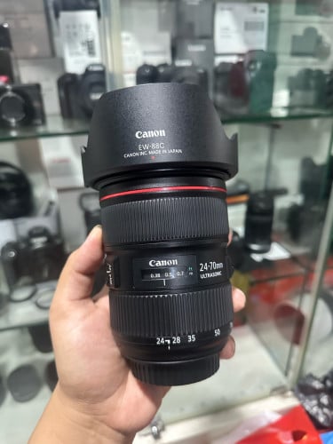 Canon EF 24-70mm F2.8 II L USM 97%