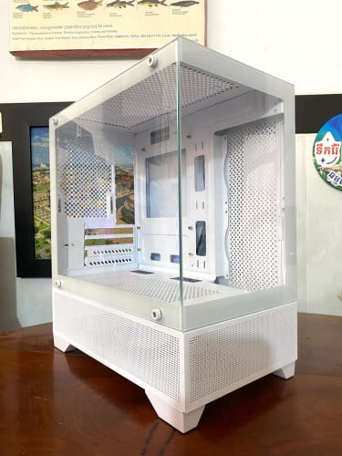 Case Gaming M-ATX WHITE