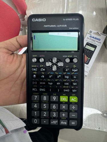 Casio fx-570es plus លក់វិញធូៗអត់ទាន់បានប្រើ
