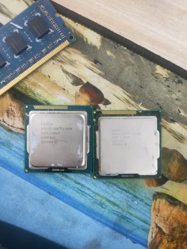 CPU i5 2500 i5 3470