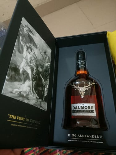 Dalmore king alexander iii black