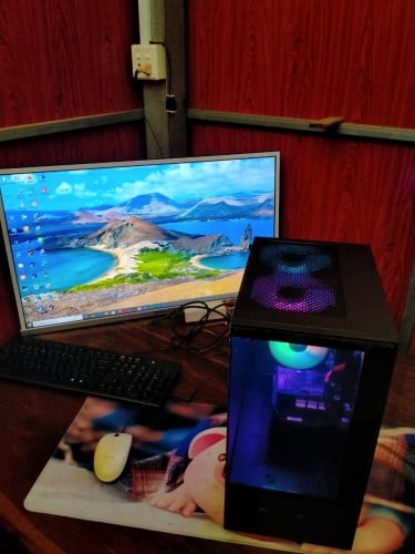 Desktop Clone Gaming ​ កុំព្យូទ័រលើតុសម្រាប់លេងហ្គេម កាត់តរូបភាព វិដេអូ