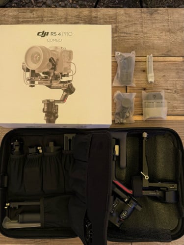 Dji Rs 4 pro combo 99.99%