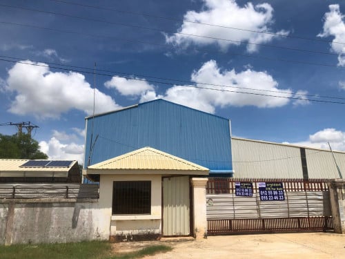 Factory Building For Rent in Kampong Speu Near Road No. 4 and Road No. 51