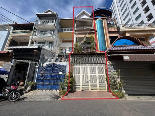 Flat for Rent | BKK3, Phnom Penh