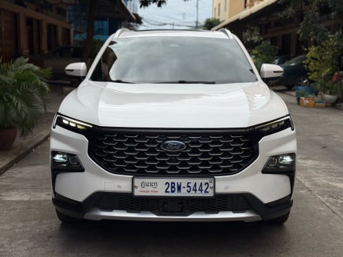 Ford Territory 2024 ទឹកថ្នាំសុីនមួយជុំ