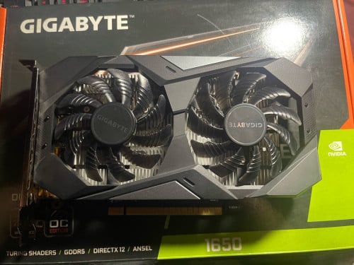Gigabyte gtx 1650 4G oc
