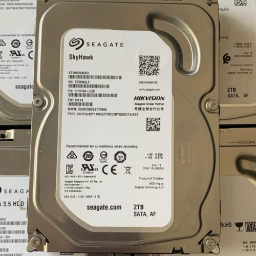 2TB ៥គ្រាប់ 180$ ធានា 1ខែ Seagate