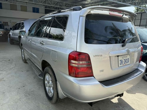 Highlander 02 01 V6 ឡានស្អាតឯកសារគ្រប់