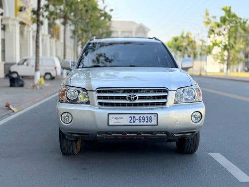 Highlander 02 Limited full option