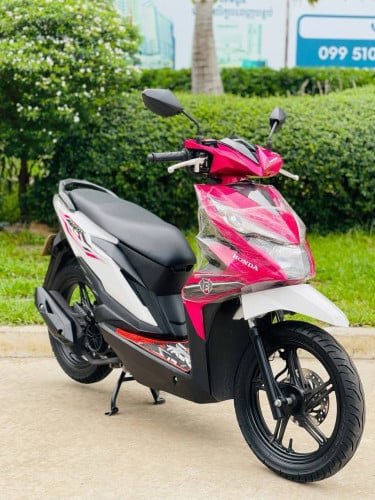 Honda Beat 019 ក្រុមហ៊ុន ម៉ាស៊ីនតាន់ហាប់នែនសំណុំហ្សីនជិះស្រួលស្ទុះខ្លាំងមិនលាន់មិនហុយមាន
