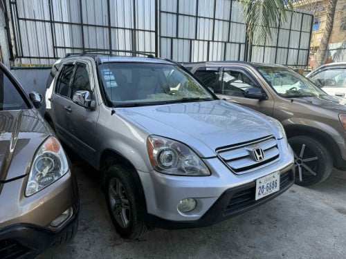 Honda CRV 02 P2 ABS ឡានស្អាតឯកសារគ្រប់