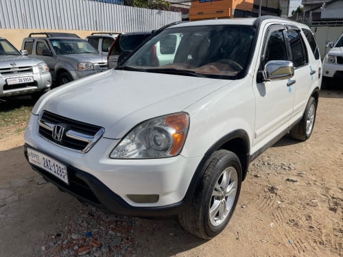 Honda CRV ឆ្នាំ​2002