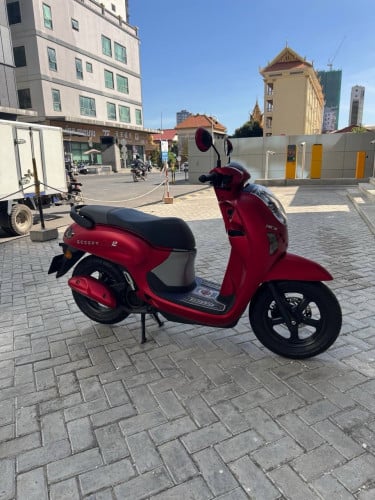 Honda scoopy 2025