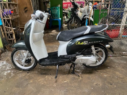 Honda scoopy.i2012