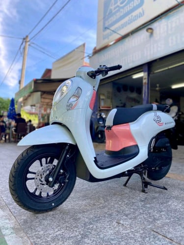 Honda scopy 2022