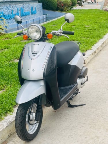 Honda Today 015 ម៉ាស៊ីនតាន់ហាប់នែនស្ងាត់ជិះស្រួលមិនលាន់មិនហុយមានពន្ធកាតគ្រឺ