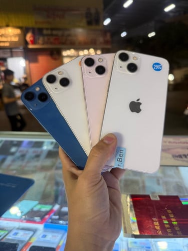 iPhone 13 zin ស្អាតៗ 256G