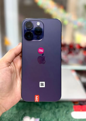 IPhone 14 Pro Max ទំហំផ្ទុក (256G) តួស្អាត 98% Model ZA