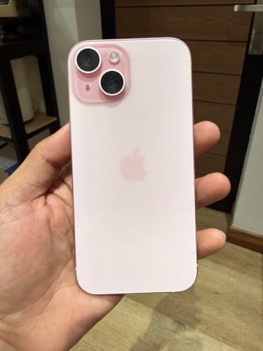 iPhone 15 pink 99%