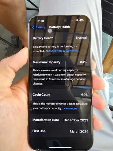 Iphone 15 Pro Max 256G LL/A