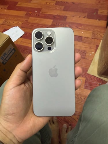 iPhone 15 Pro Max ZA Sim2 256G សំណុំសុីន ស្អាតដូចរូប 710$