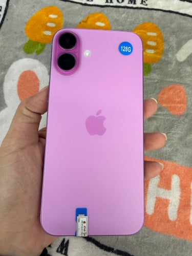 iPhone 16 Pluse J/A ស្អាត 99%