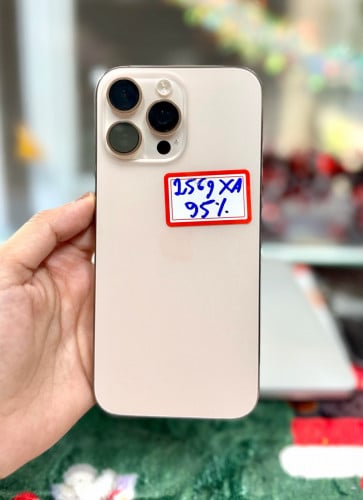 Iphone 16 Pro Max ទំហំផ្ទុក (256G) Model X/A តួស្អាត 98%