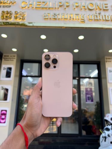 iPhone 16 promax ZA/A 256G ស្អាត99% សំនុំសុីន 970$