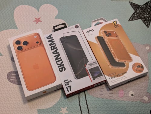 Iphone 17 pro max 512gb LL/A