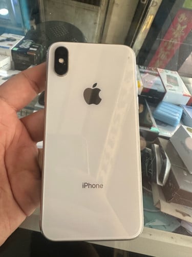 iPhone X 64g អេក្រង់ថ្មី អត់scanអត់icloud