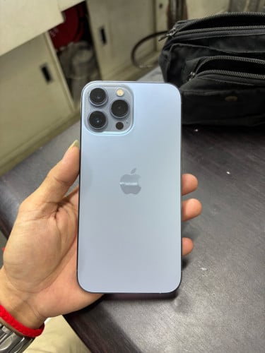 Iphone13pro max 128G LL sim2 eSIM អេក្រង់ប្រើយូរឡើងបៃតង